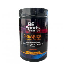 BE Sports Nutrition Creakick Creatine Monohydrate 504 Gr Aromasız